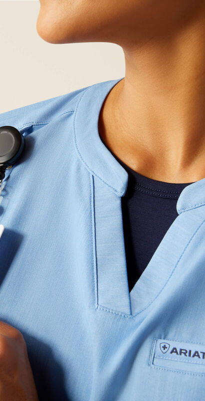 Eliza Fashion Scrub Top 02